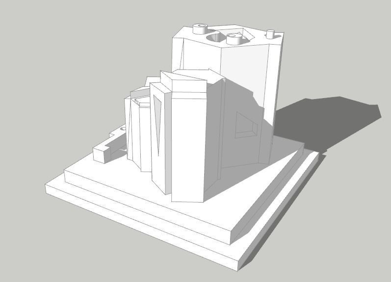 small abstract art - for interiors Free 3D print model_1