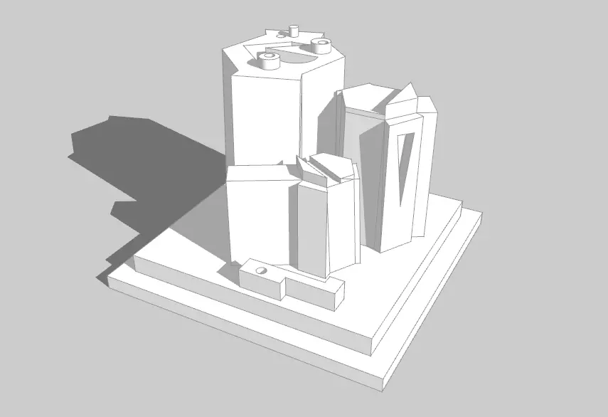 small abstract art - for interiors Free 3D print model_0