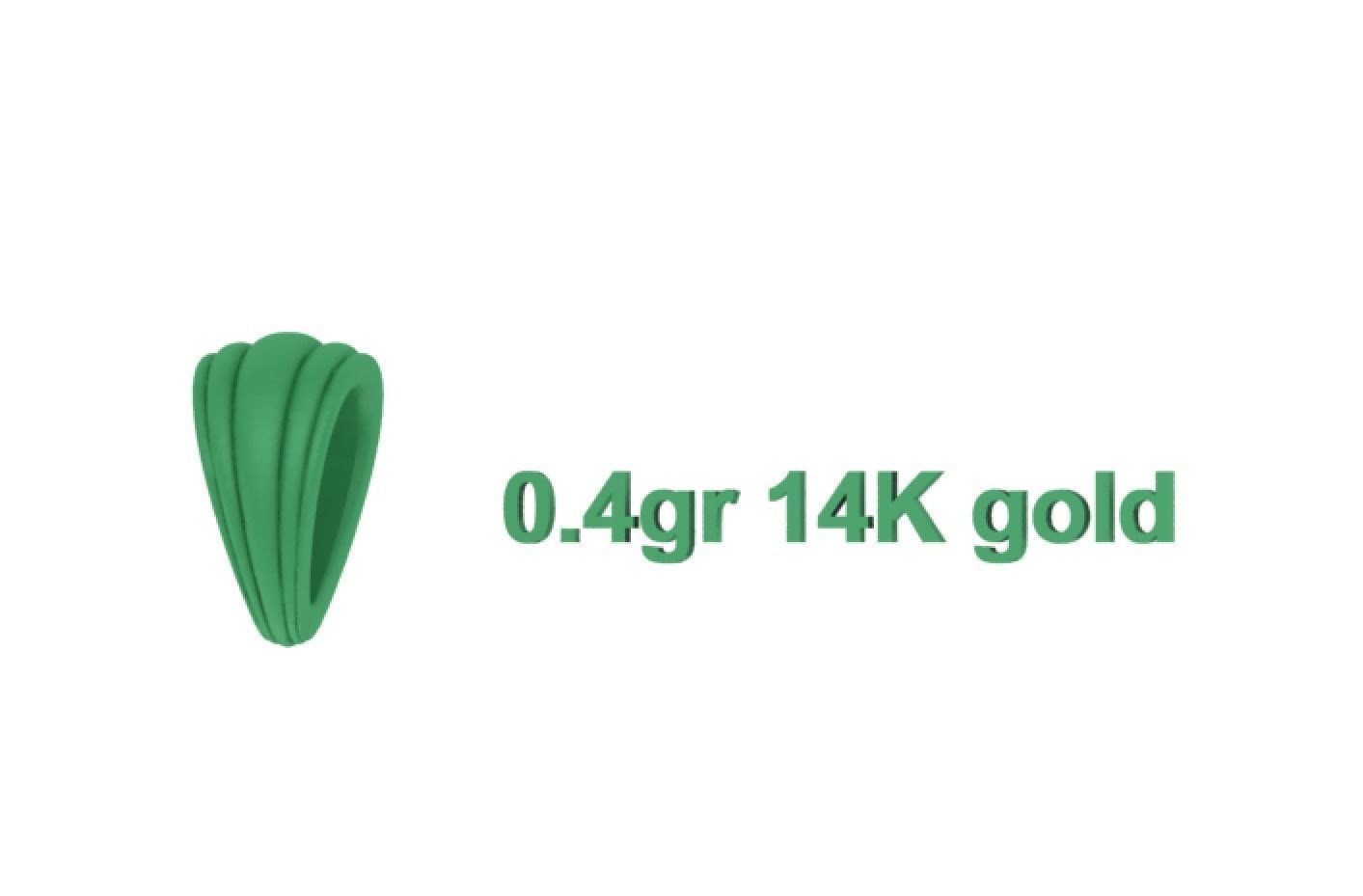 BAILS LOOP PACKAGE for Pendants Necklaces v2 3D print model_11