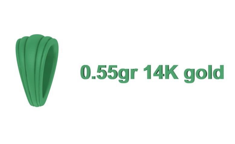 BAILS LOOP PACKAGE for Pendants Necklaces v2 3D print model_12