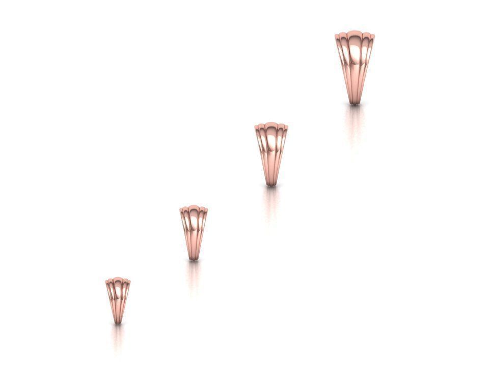 BAILS LOOP PACKAGE for Pendants Necklaces v2 3D print model_8