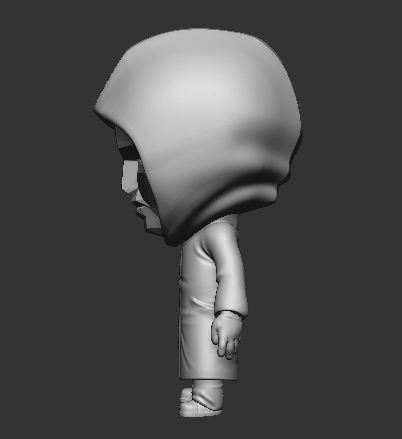 Squid Game - Round 6 - Leader 3D print model_5