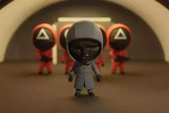 Squid Game - Round 6 - Leader