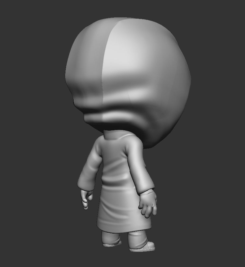 Squid Game - Round 6 - Leader 3D print model_7