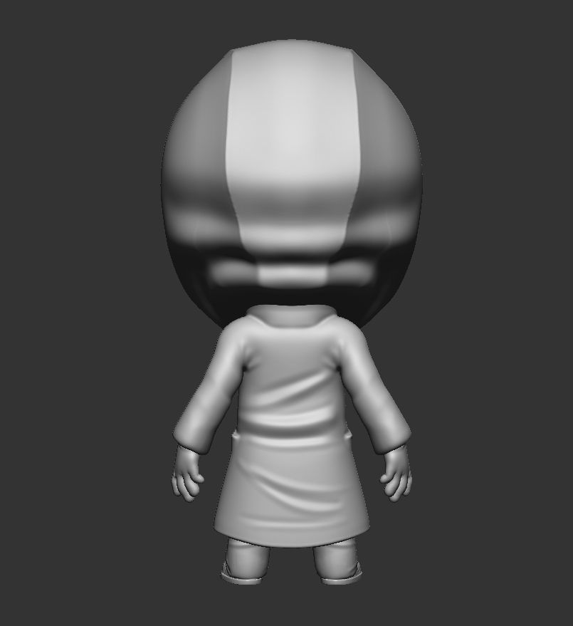 Squid Game - Round 6 - Leader 3D print model_6