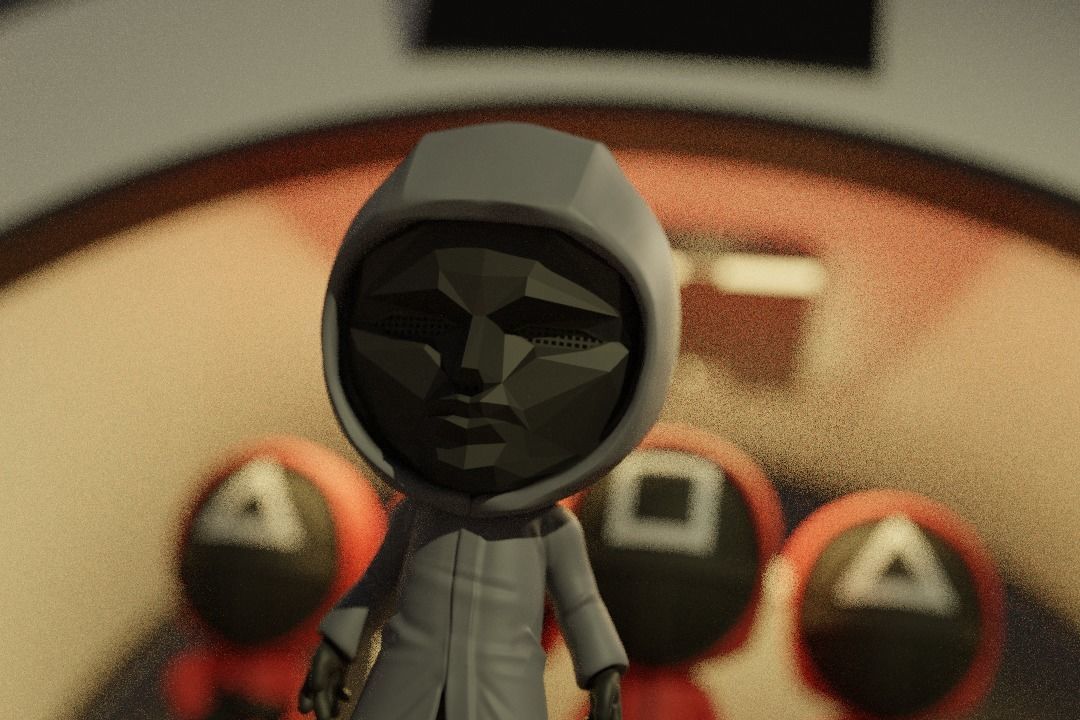 Squid Game - Round 6 - Leader 3D print model_1