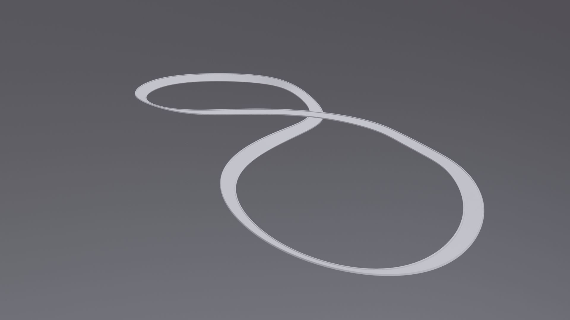 Acrobatic track Low-poly 3D model_13