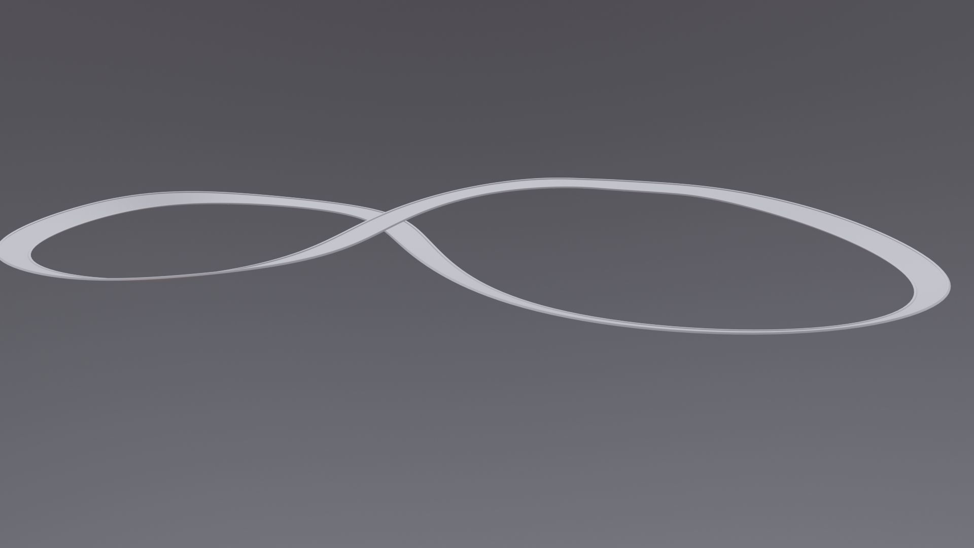 Acrobatic track Low-poly 3D model_16