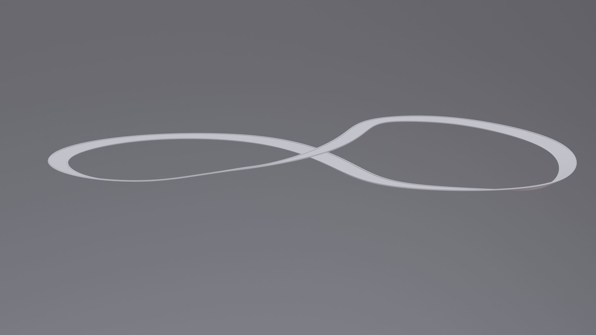 Acrobatic track Low-poly 3D model_5