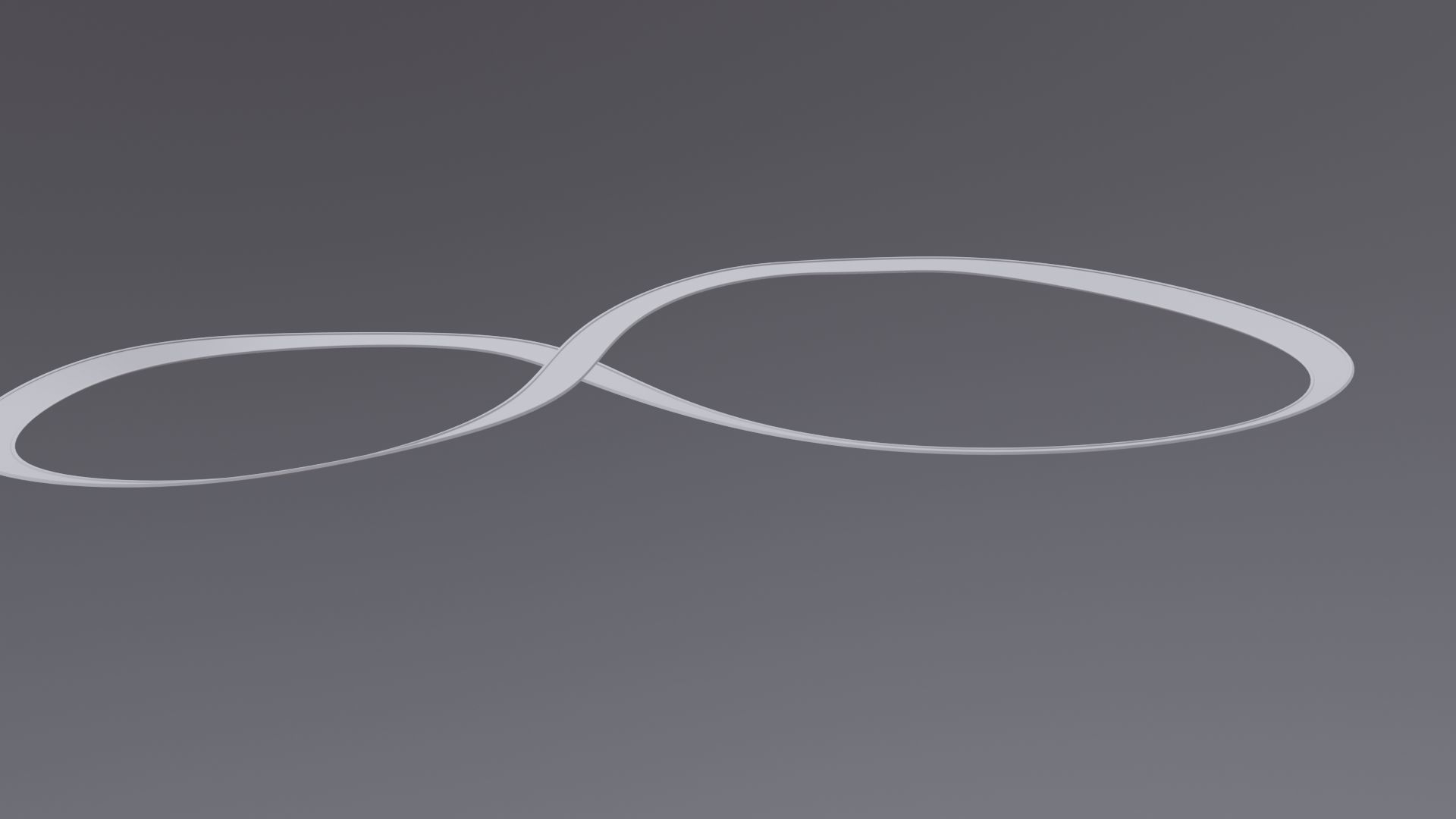 Acrobatic track Low-poly 3D model_19