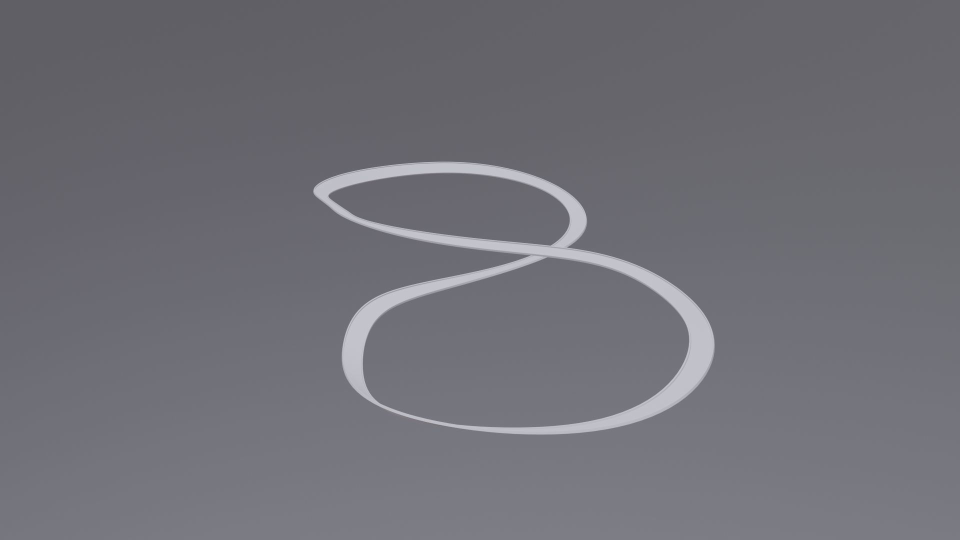 Acrobatic track Low-poly 3D model_12