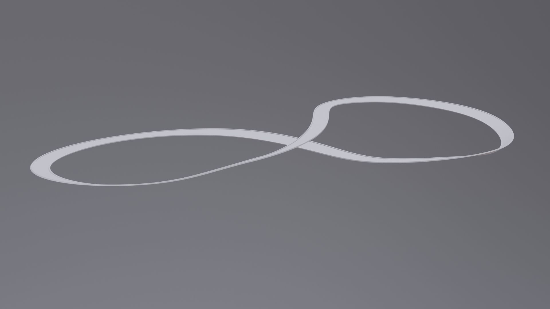 Acrobatic track Low-poly 3D model_7