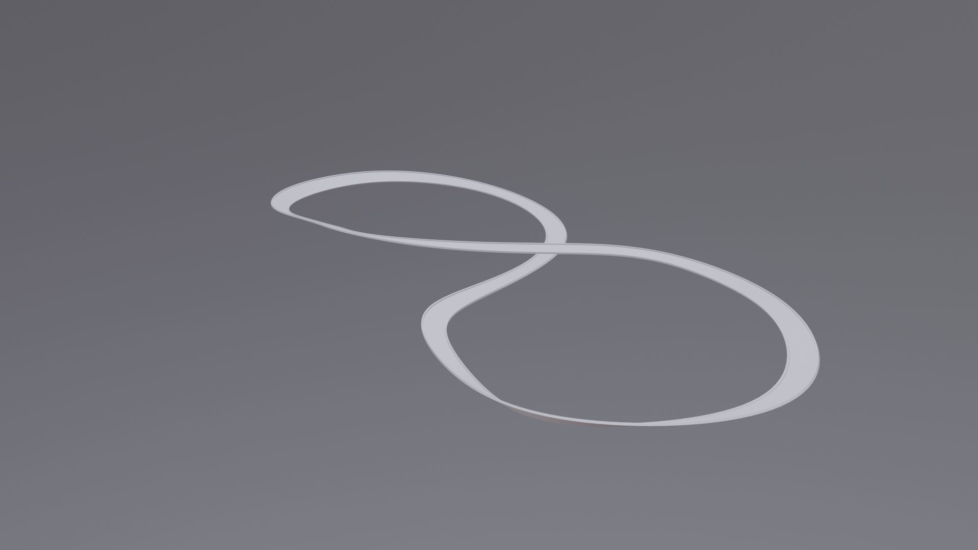 Acrobatic track Low-poly 3D model_18