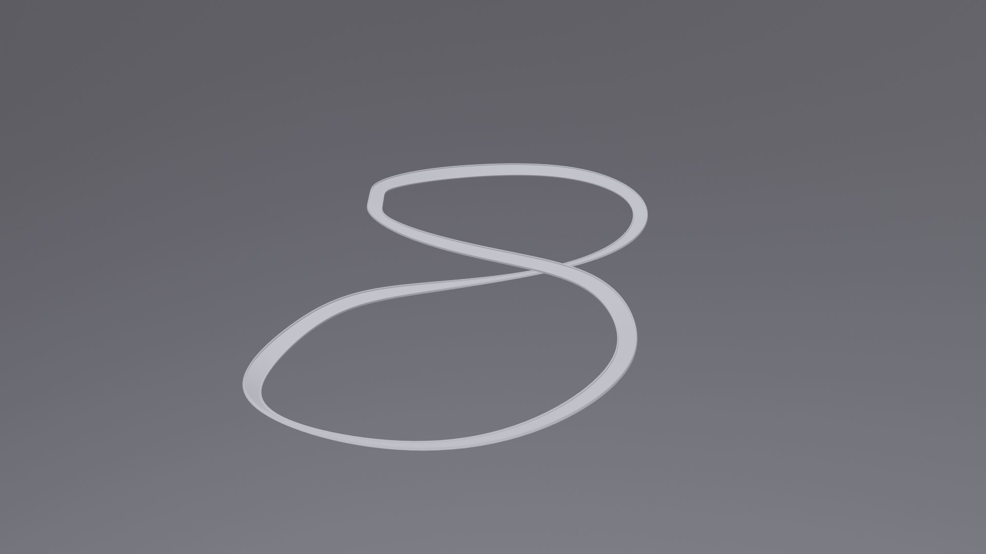 Acrobatic track Low-poly 3D model_15