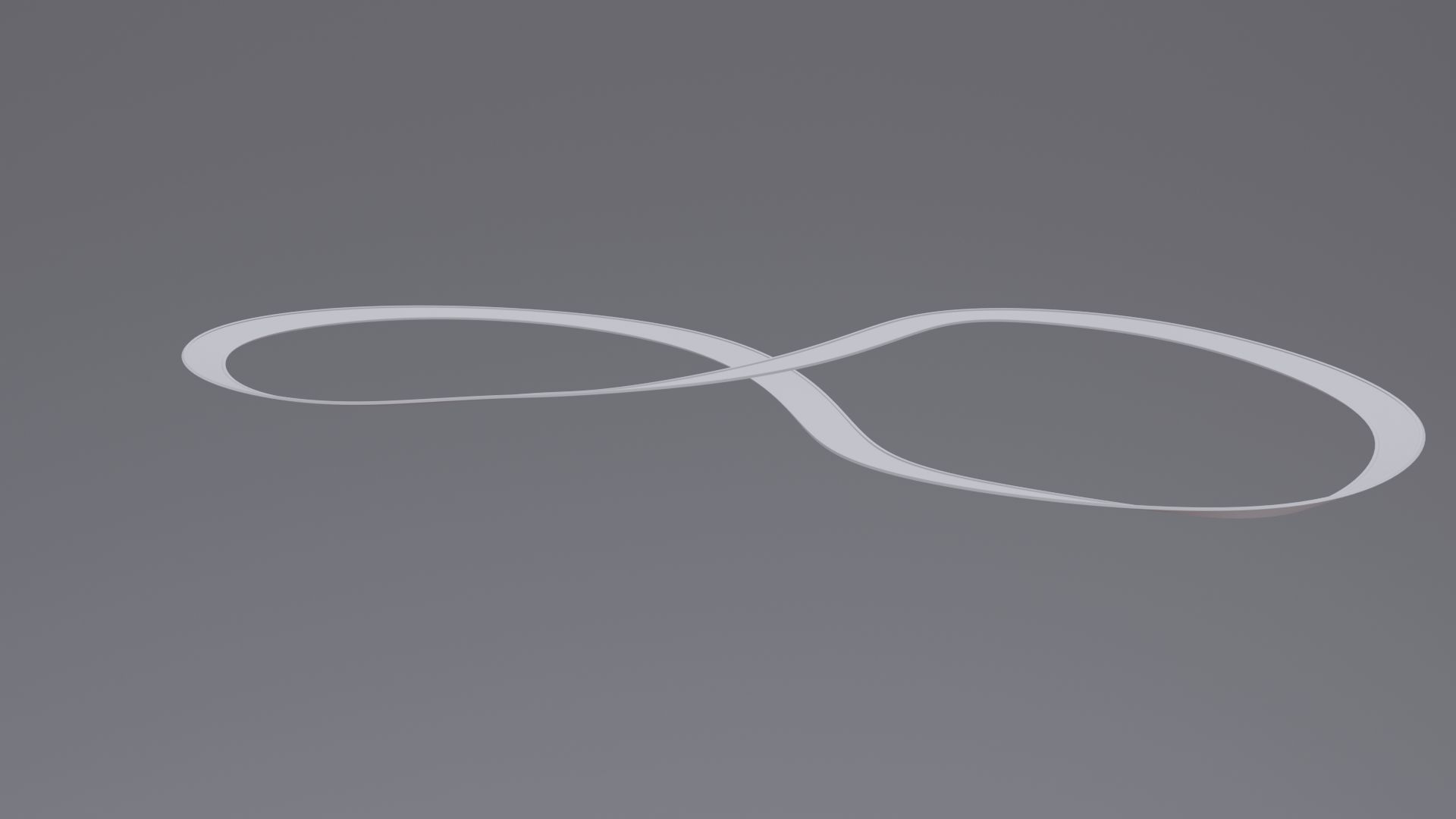 Acrobatic track Low-poly 3D model_4