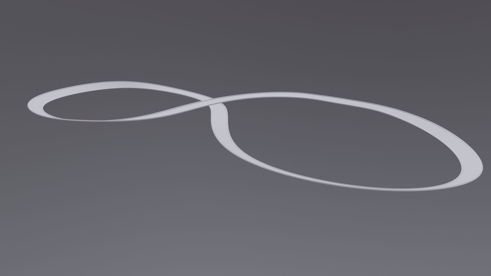 Acrobatic track Low-poly 3D model_11