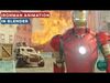 Ironman Animation and Rigged Scene 3D model_1