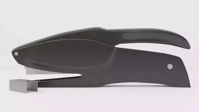 Stapler stainless steel door handle