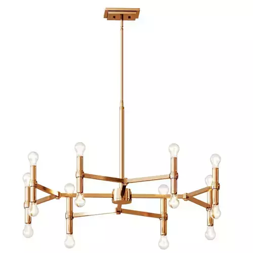 Possini Euro Marya Chandelier