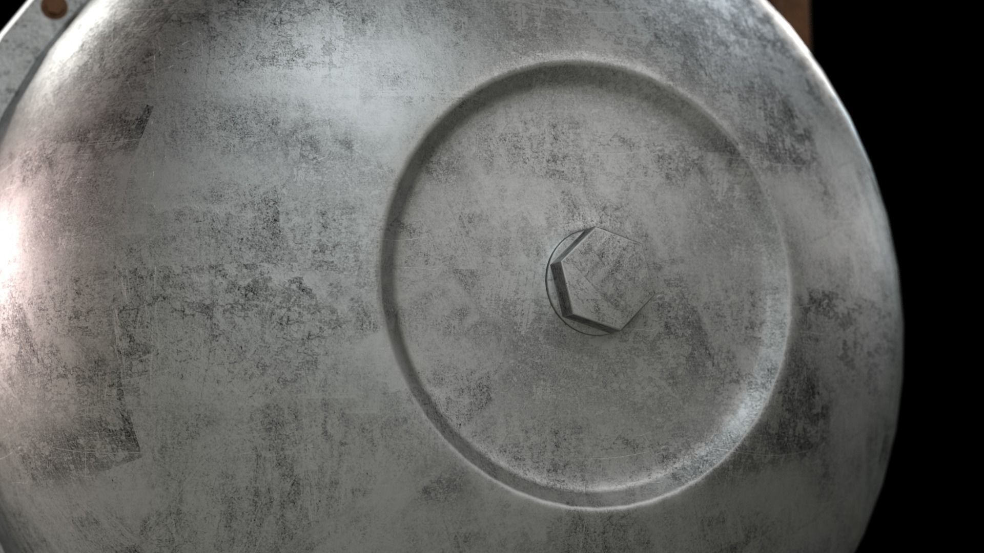 Sci-Fi Toxic Gas Barrels 3D model_6