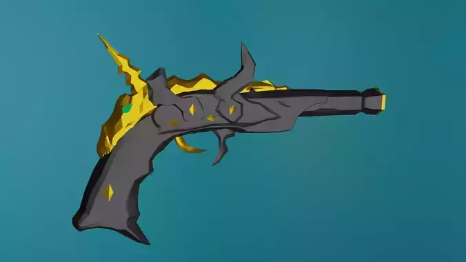 Ferryman Pistol Sea of Thieves
