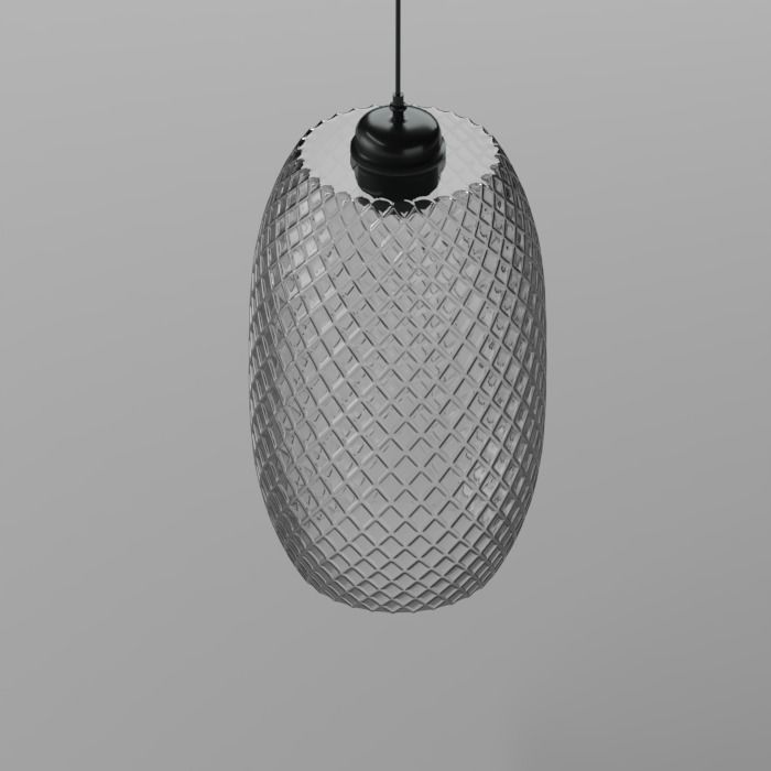 Pendant Lamp Bloomingville Ario  3D model_2