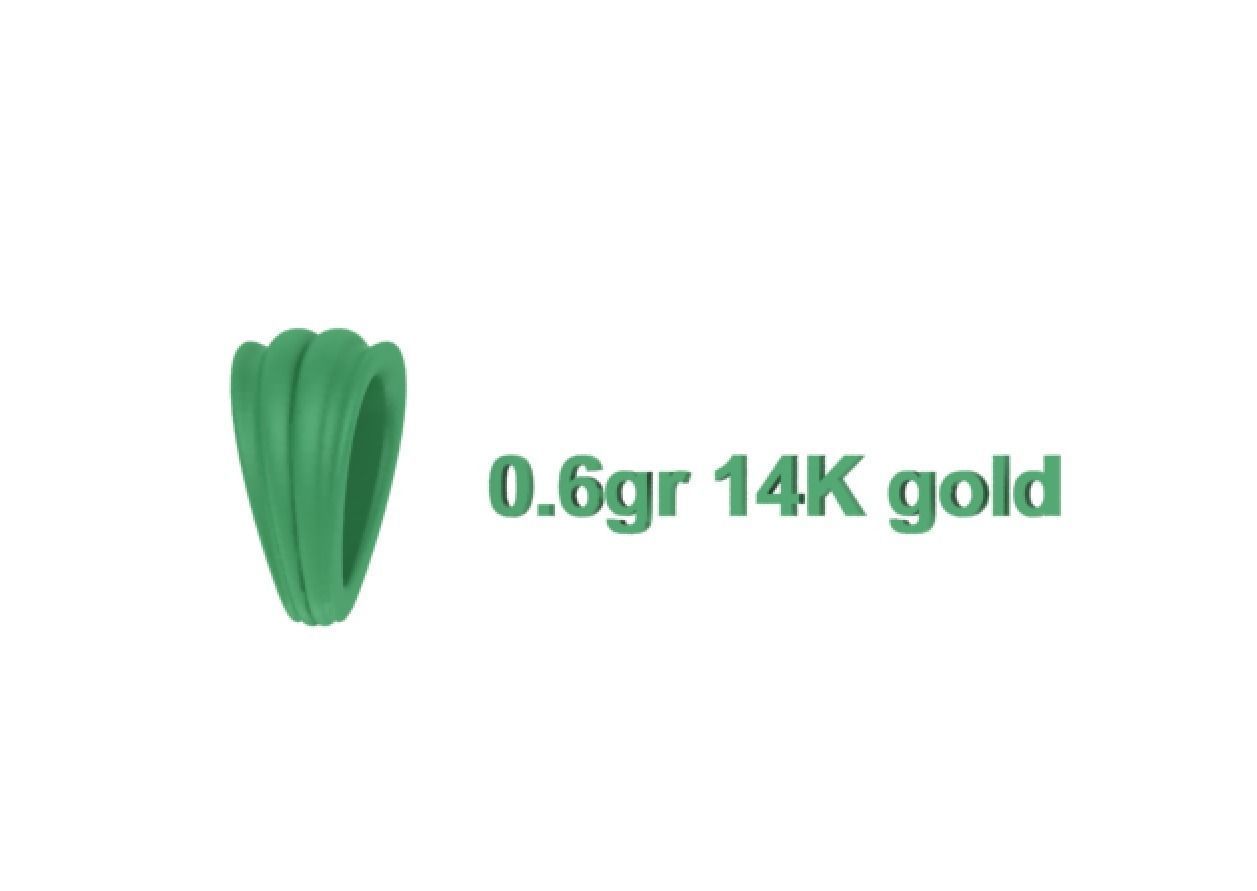 BAILS LOOP PACKAGE for Pendants Necklaces v3 3D print model_16