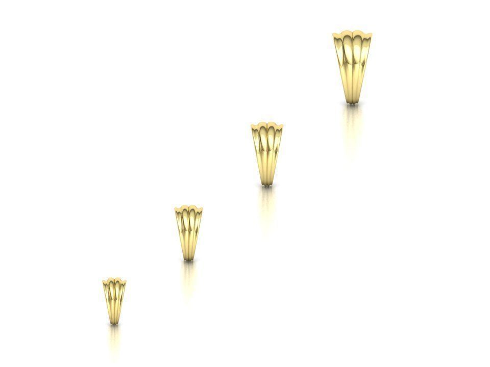 BAILS LOOP PACKAGE for Pendants Necklaces v3 3D print model_7