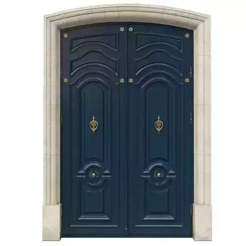 Entrance classic door 50