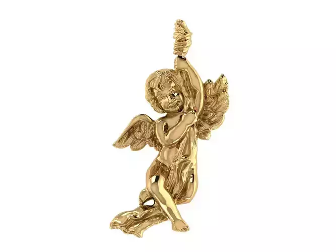 BABY ANGEL PENDANT