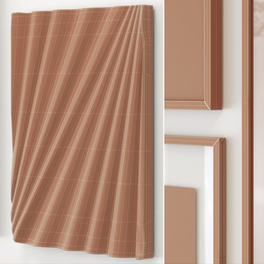 Gallery Wall 137 3D model_5