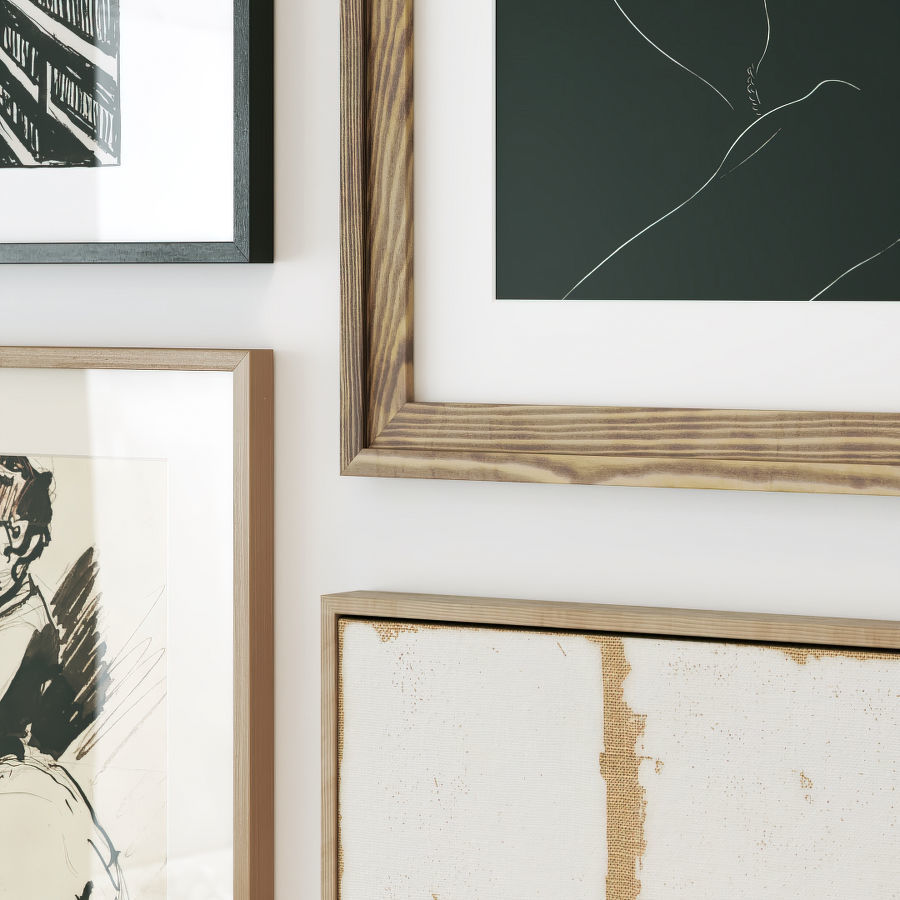 Gallery Wall 137 3D model_2