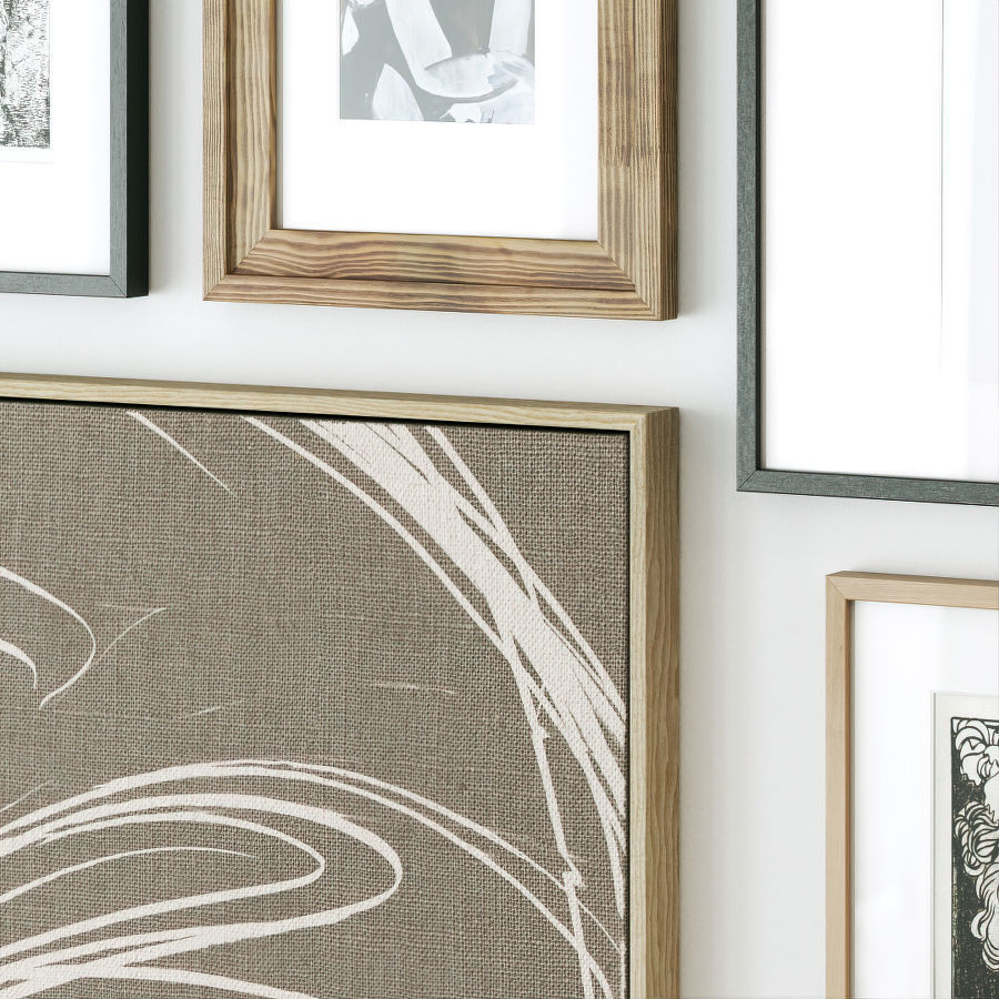 Gallery Wall 137 3D model_1