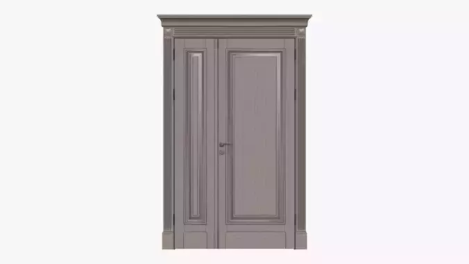 Classic door double 07