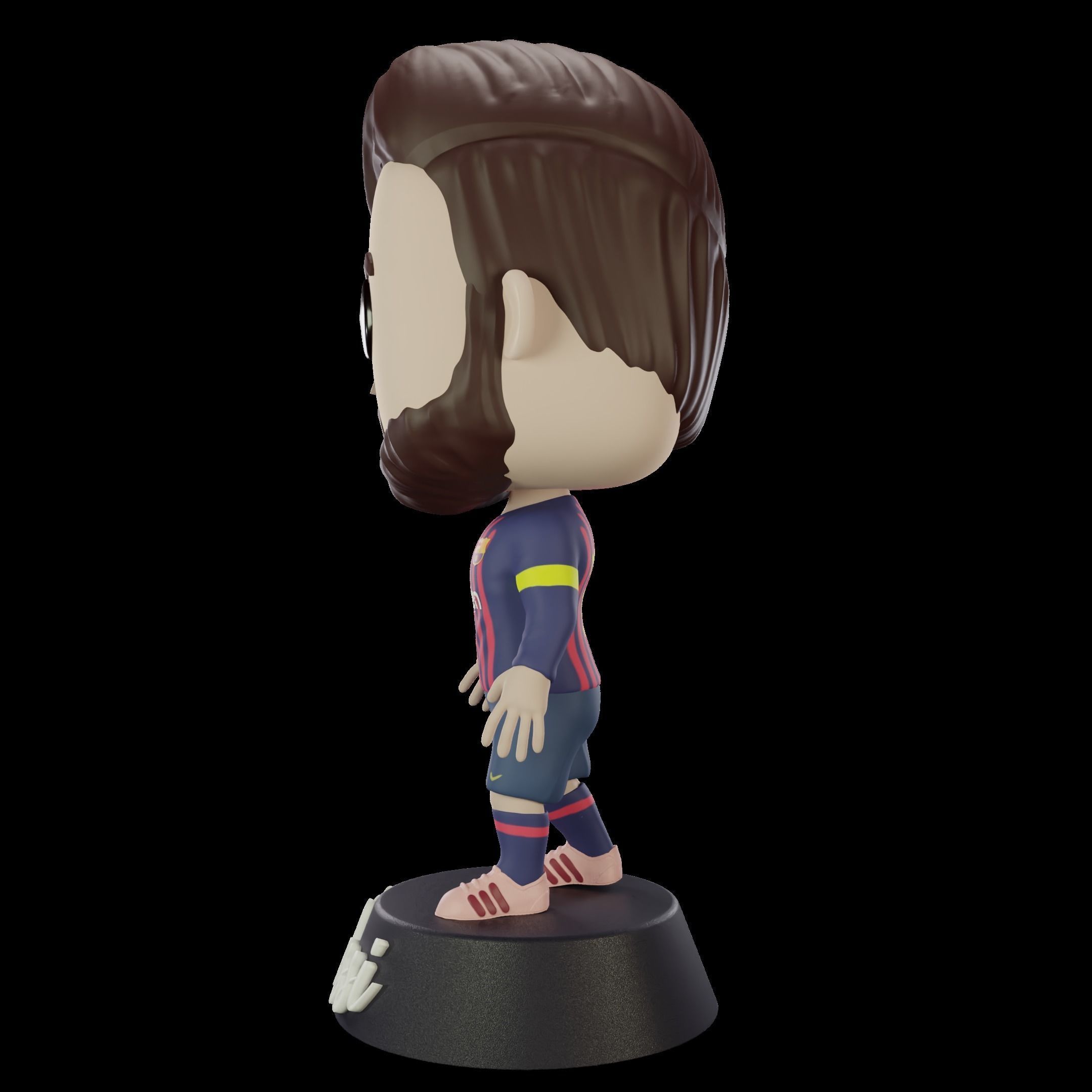 Custom POP - Messi 3D print model_1