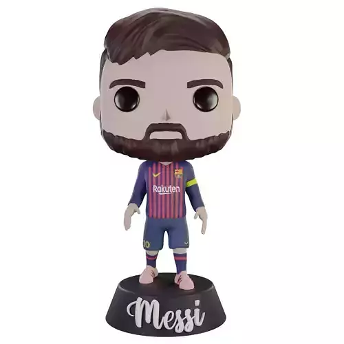 Custom POP - Messi