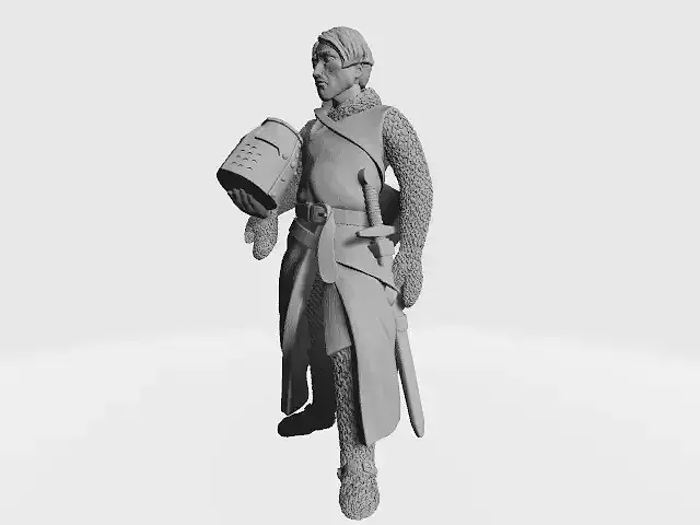 Livonian knight of Sword Brethern Order