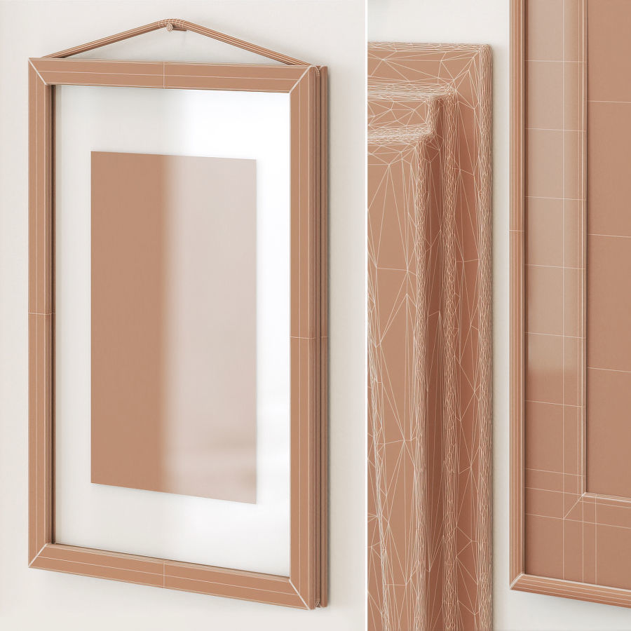 Gallery Wall 139 3D model_4