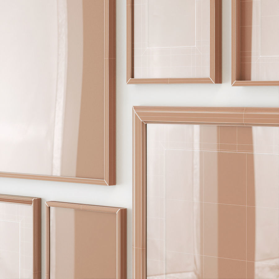 Gallery Wall 139 3D model_3