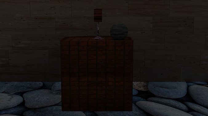 Bed Stand 3D model