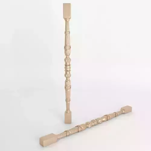 3D stair baluster for cnc and interior 