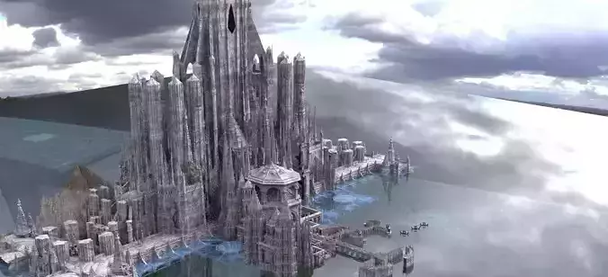 Ancient Aqueduct system Kit bash