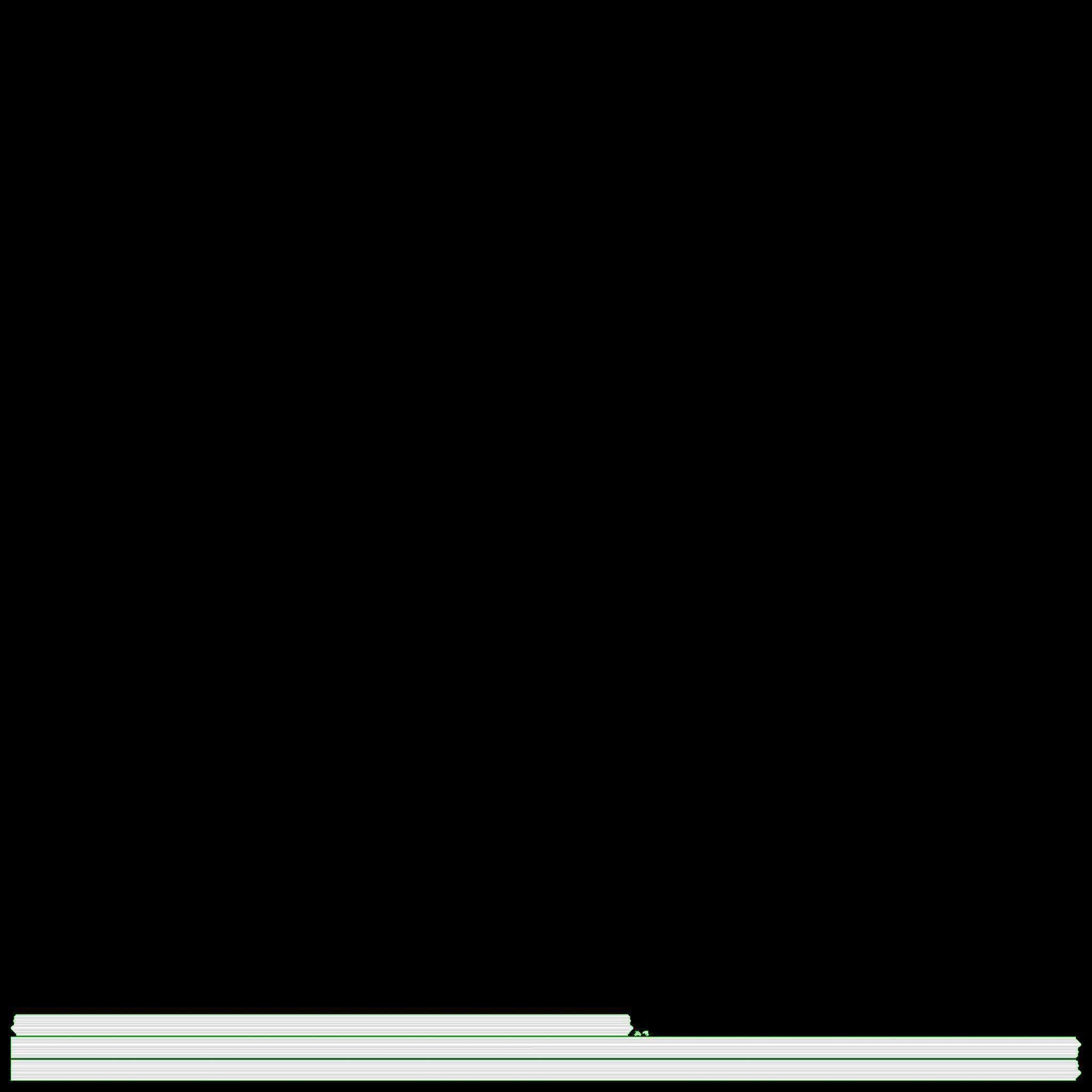 Door classic with glass double 01 3D model_10