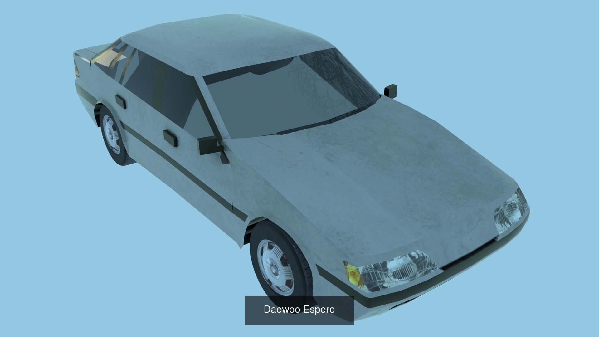 Korean Vehicles Pack 3D Model Collection_2