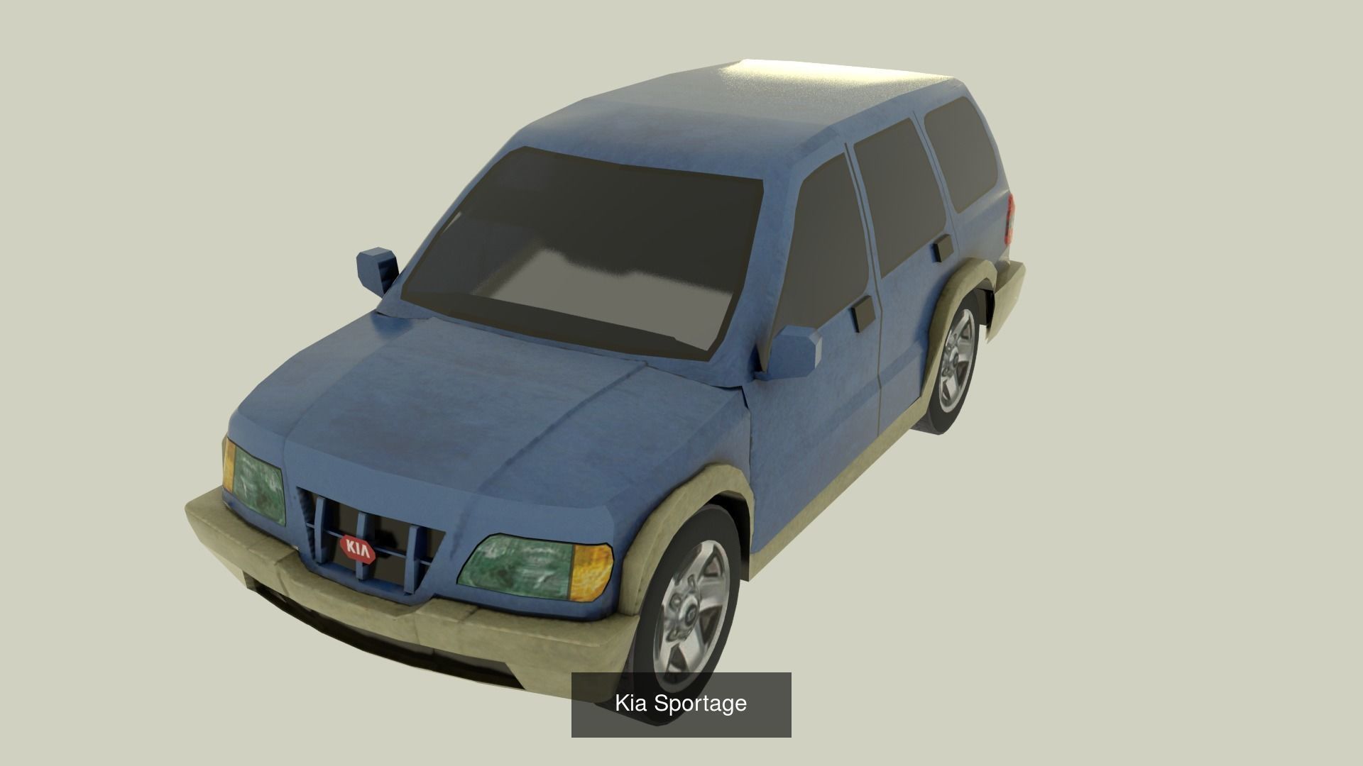 Korean Vehicles Pack 3D Model Collection_5