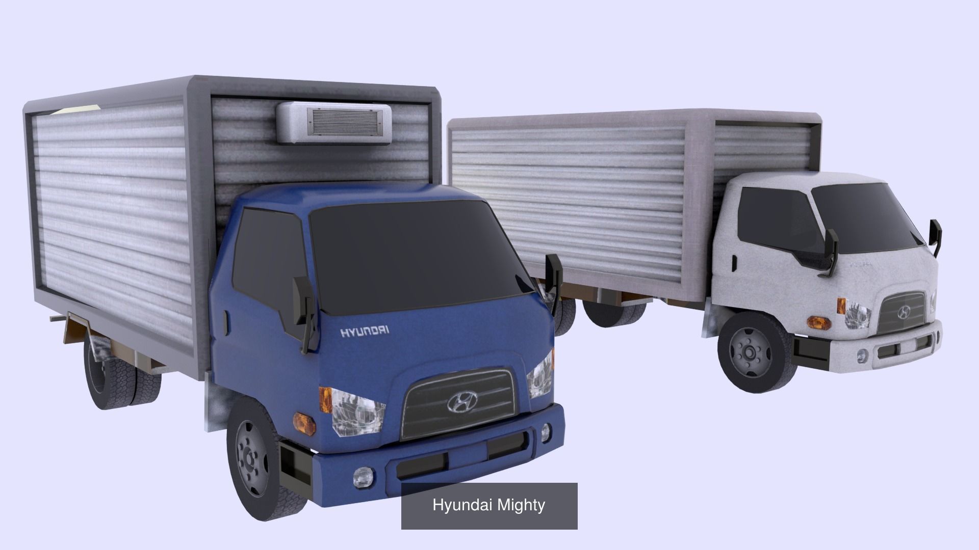 Korean Vehicles Pack 3D Model Collection_3