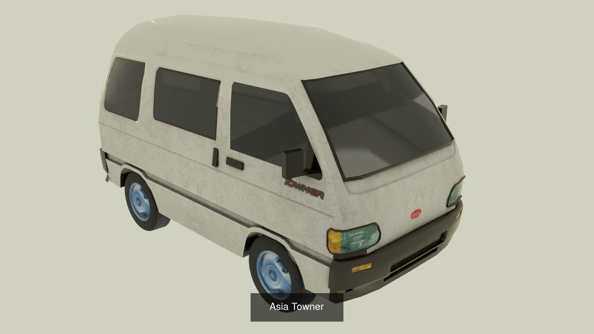 Korean Vehicles Pack 3D Model Collection_4