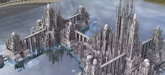 City of Argos Argonian High Palace