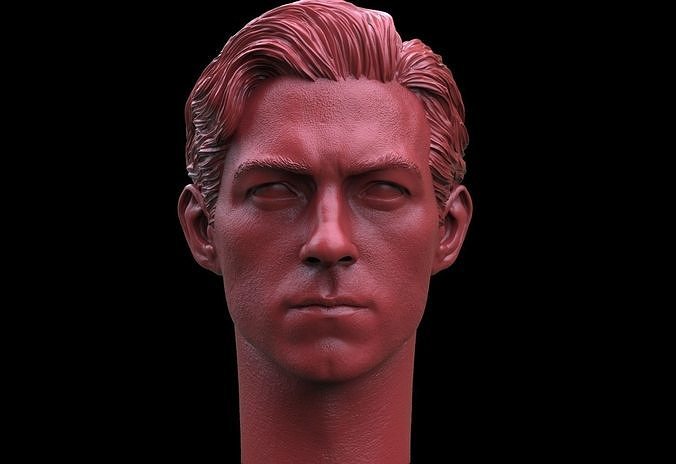 Tom Holland -Spiderman Head 3D print model
