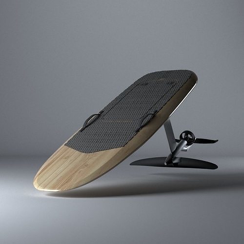 Efoil Electric Surfboard Fliteboard  series 2 3D model